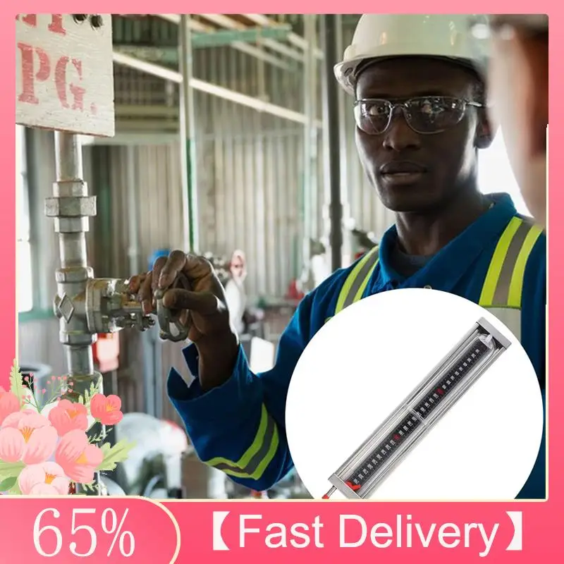 ~A61Z Pipa Gas Alam Diferensial Baja Tahan Karat Berbentuk U Untuk Rumah Sensor Akurasi Tinggi