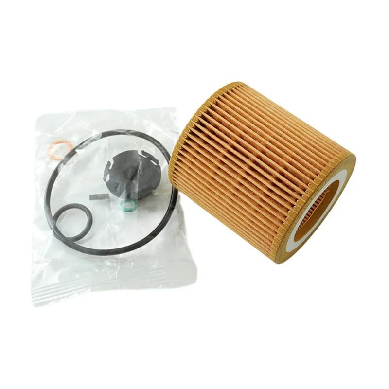 Engine Oil Filter Kit with Drain Plug for E82 E88 E89 E92 F10 Part Number 11427640862 11427953125 11427634291 11427618461