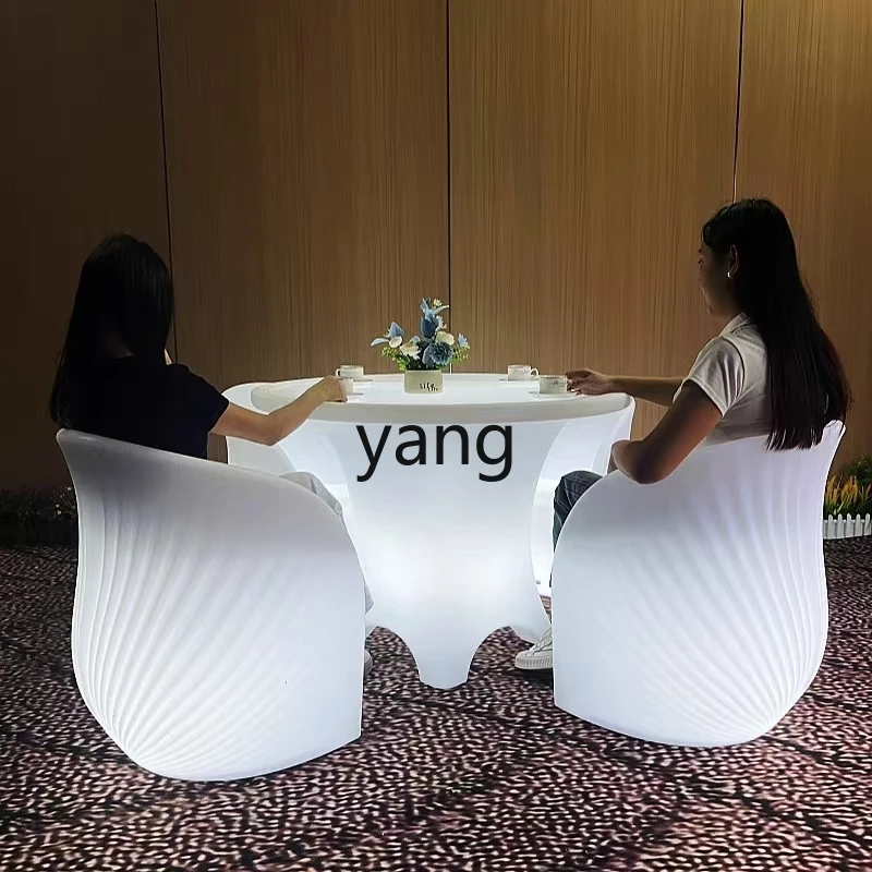 

tgf Outdoor Clear Bar Balcony Eye-catching Single Product B&B Eye-catching Furniture Combination