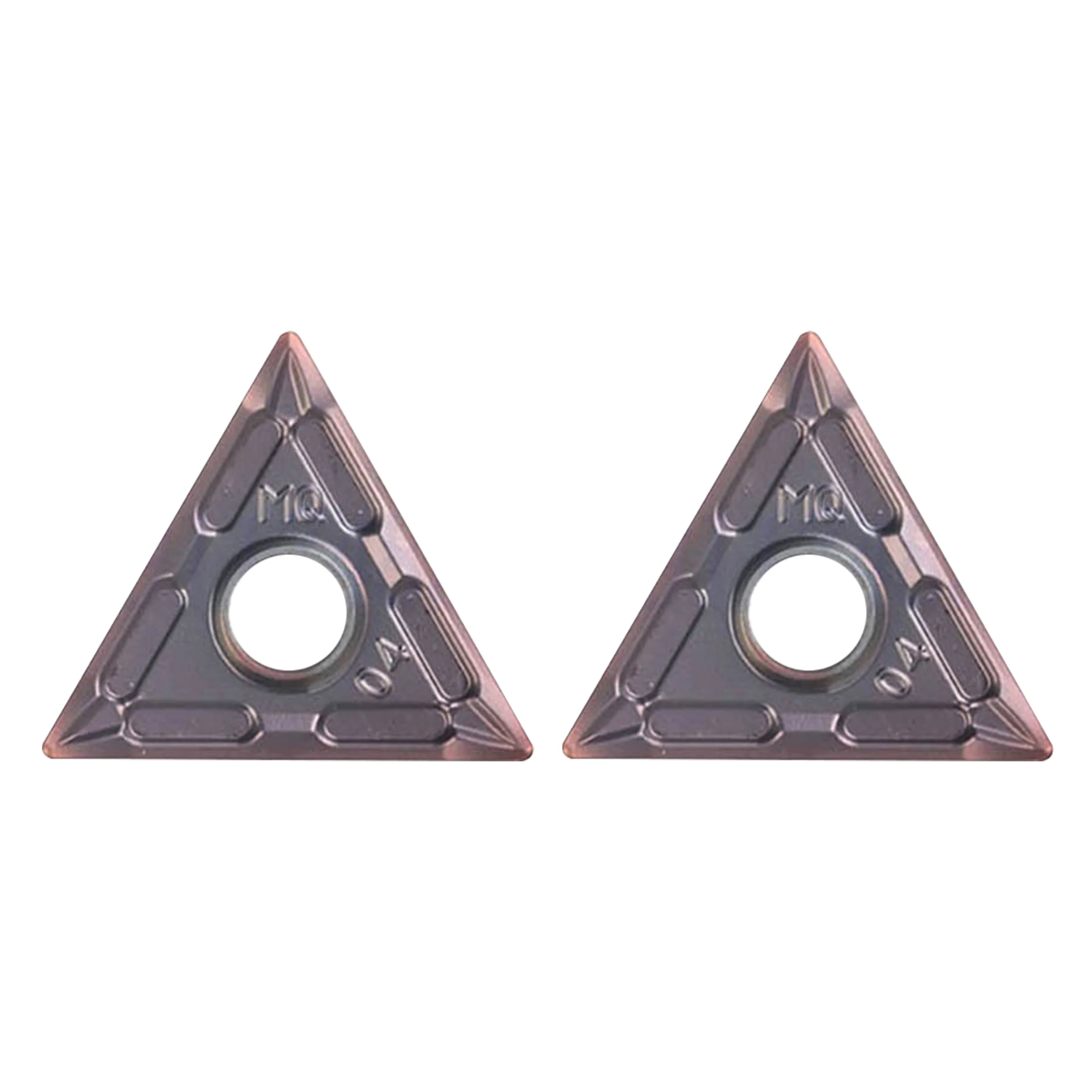 Tornio TNMG160404-MQ LF6018 TNMG160408 lavorazione di utensili per tornitura in acciaio inossidabile inserti in metallo duro taglio a doppia faccia flauti