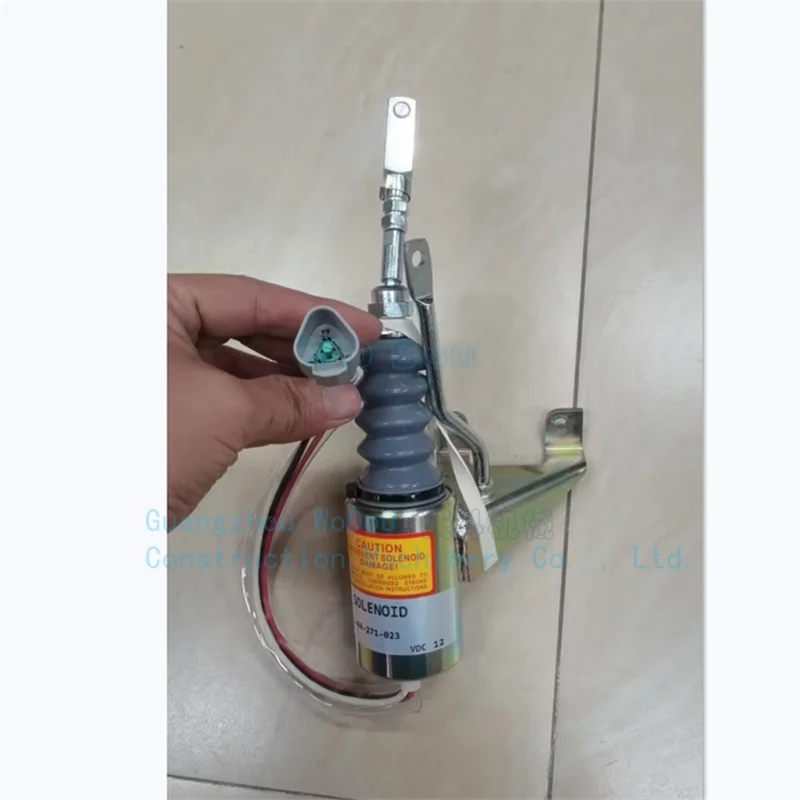 

Suitable for tractor C55/C64/70/CS68/CS75 shutdown solenoid valve 1-40-271-023 fuel cut-off shutdown switch