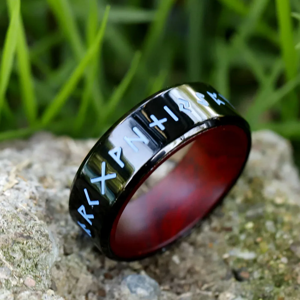 

Новинка 2023, вращающаяся цепь викингов из нержавеющей стали 316L, женская модная Ретро-амулет, модная Подарочная бижутерия, бесплатная доставка