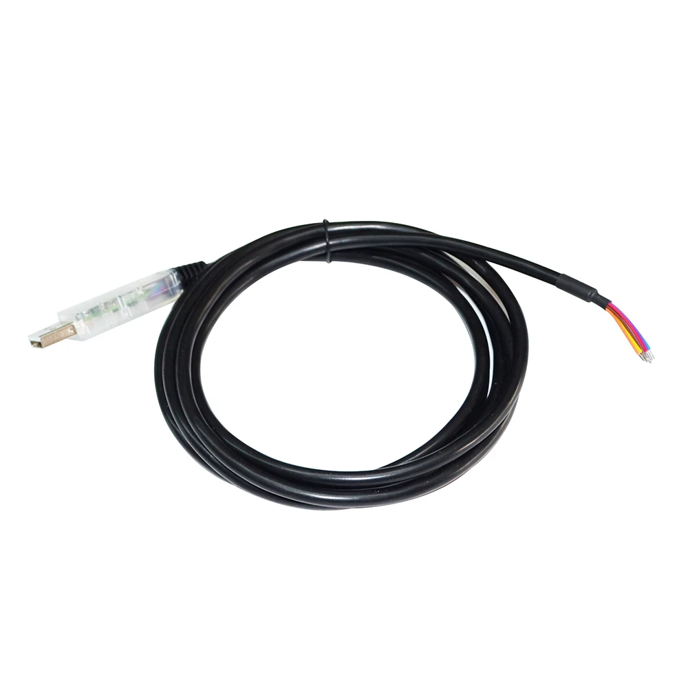 FTDI FT232RL CHIP USB TO RS422 FULL DUPLEX 9 CORE 9PIN WE WIRE END SERIAL INTERFACE CABLE COMPATIBLE WITH USB-RS422-WE-1800-BT