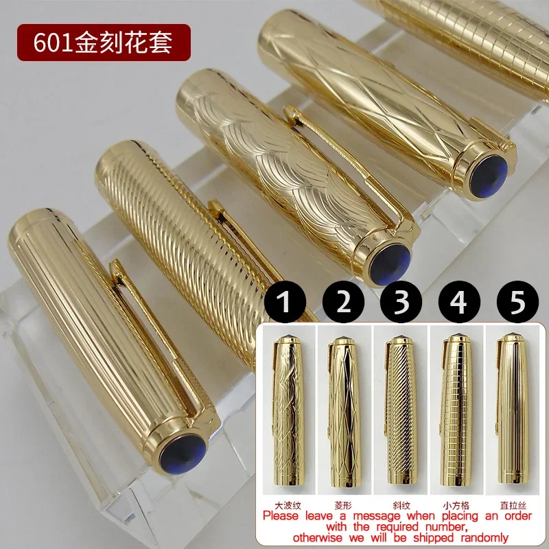 Original Yong Shen 601A Piston Vacuum Fountain Pen 14k Gold Vintage Ink Viewing Window Gift Calligraphy Practice Collection