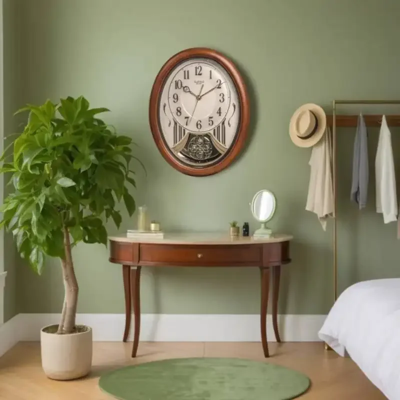Unique Luxury Digital Clock Design Background Design Aesthetic Wall Clock Decorations Bedroom Reloj Pared Room Furnitures
