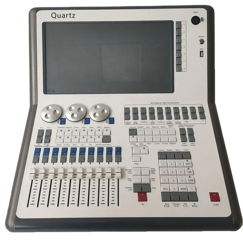 factory offer quartz dmx 512 light controller console with good price