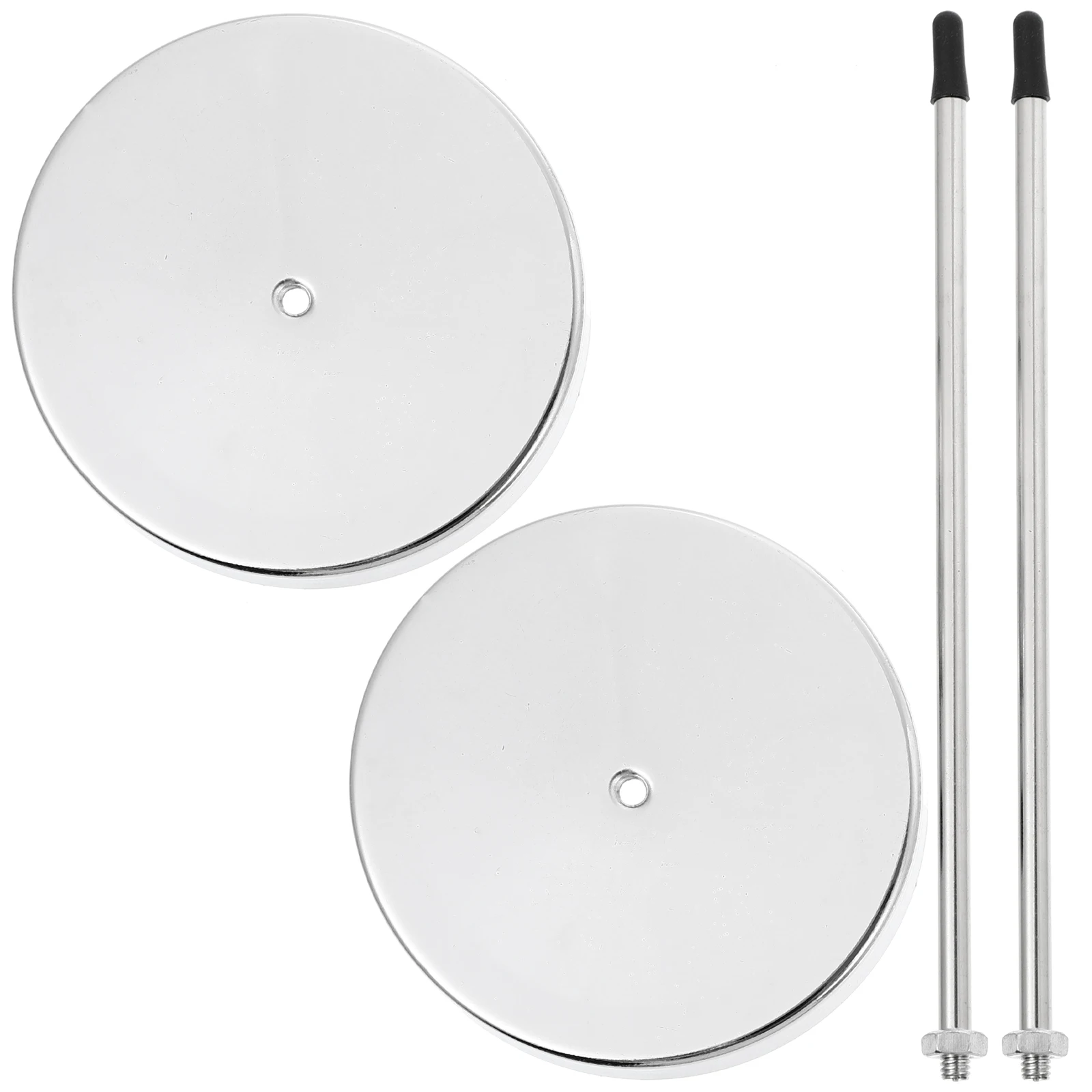 2pcs Menu Inserter Receipt Holder Spike Desk Bill Fork for Restaurant Home Office Kitchen School Hotel