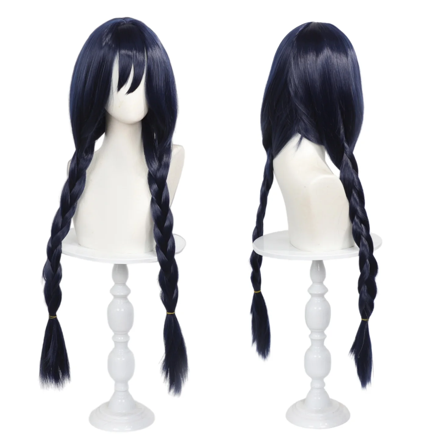 Ouro Kronii Cosplay Wig Rose Net Hololive English Ouro Kronii Wig Halloween Party 6