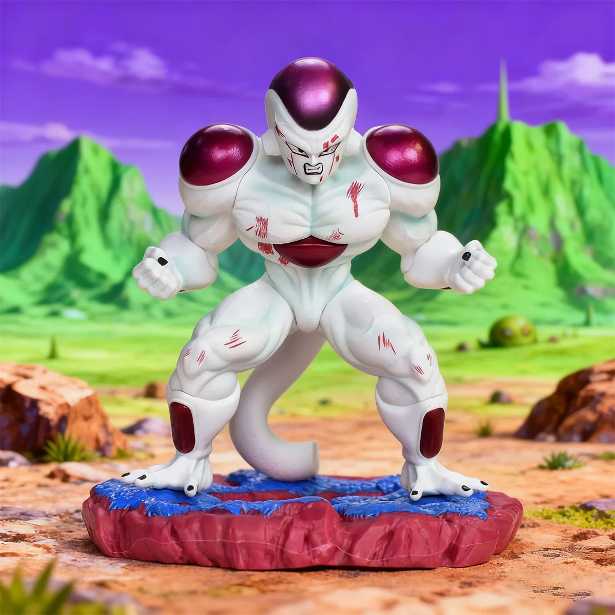 ฟิกเกอร์อนิเมะดราก้อนบอล Z ฟรีเซอร์ ขนาด 15 ซม./5.9 นิ้ว ของสะสมโมเดลฟิกเกอร์แอคชั่นฟรีเซอร์จาก DBZ ทำจาก PVC ของเล่นสะสม ของขวัญ