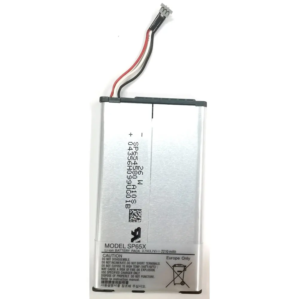 3.7V 2210mAh Rechargeable Built-in Li-Ion Battery For Sony PSV 1000 PSV1000 PlayStation VITA Console SP65M SP65X