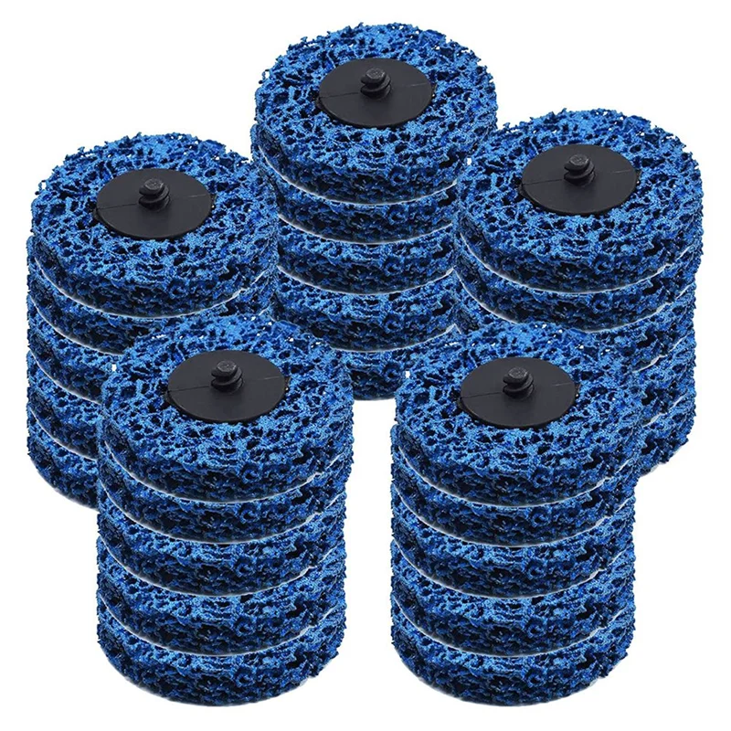 

AB06 20 шт., быстросменные легко зачистные диски, зачистное колесо R-типа, колесо для удаления ржавчины, подходящее для угловых шлифовальных машин