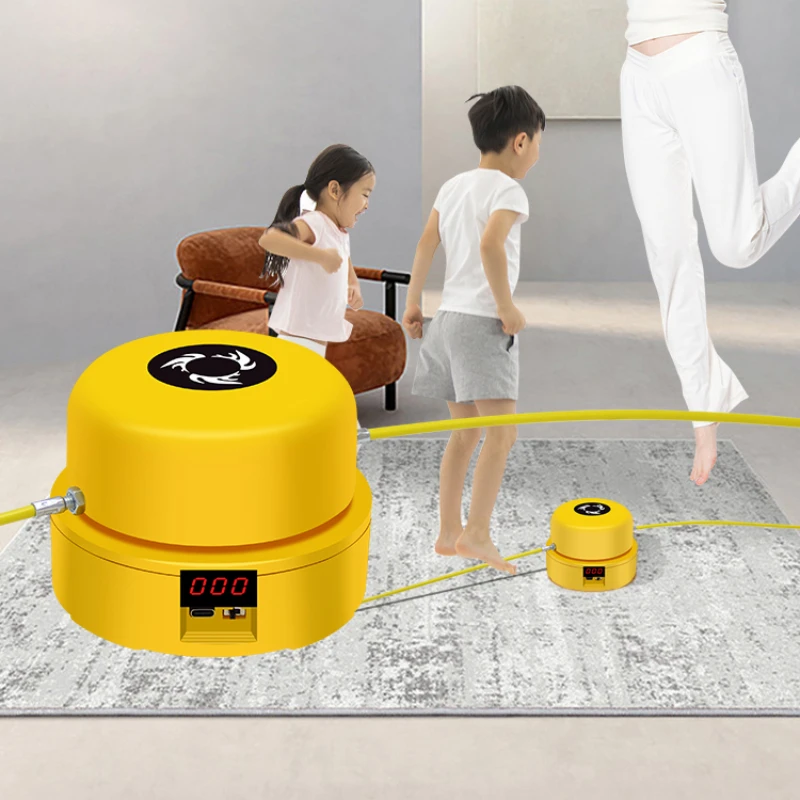 Automatic Rope Skipping Children's Machine Charging Fitness Home Electronic Multi-Person Sports Rope Skipping Intelligent