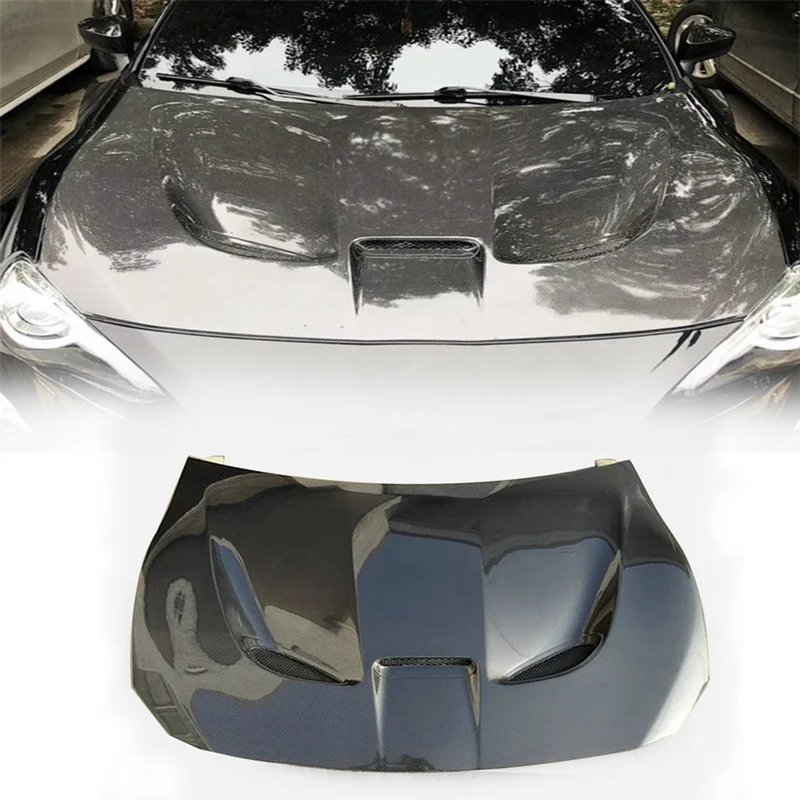 

Для FT86 GT86 FRS вентилируемый капот - крышка отсека двигателя в стиле MCL, внешняя часть кузова