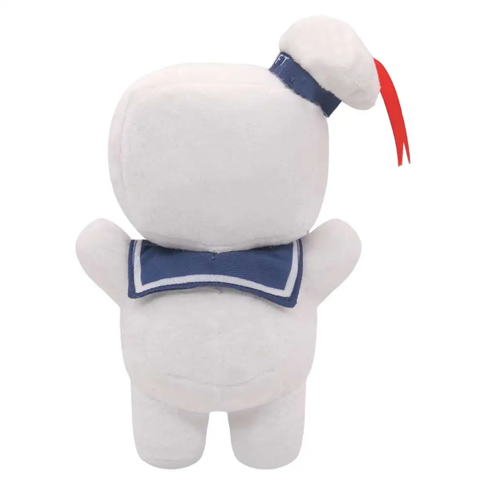 Stay Puft-Accessoires de Cosplay en Peluche pour Homme et Enfant, Mascotte en Peluche Douce, Fantôme de Film, Cadeau de Noël et d'Anniversaire