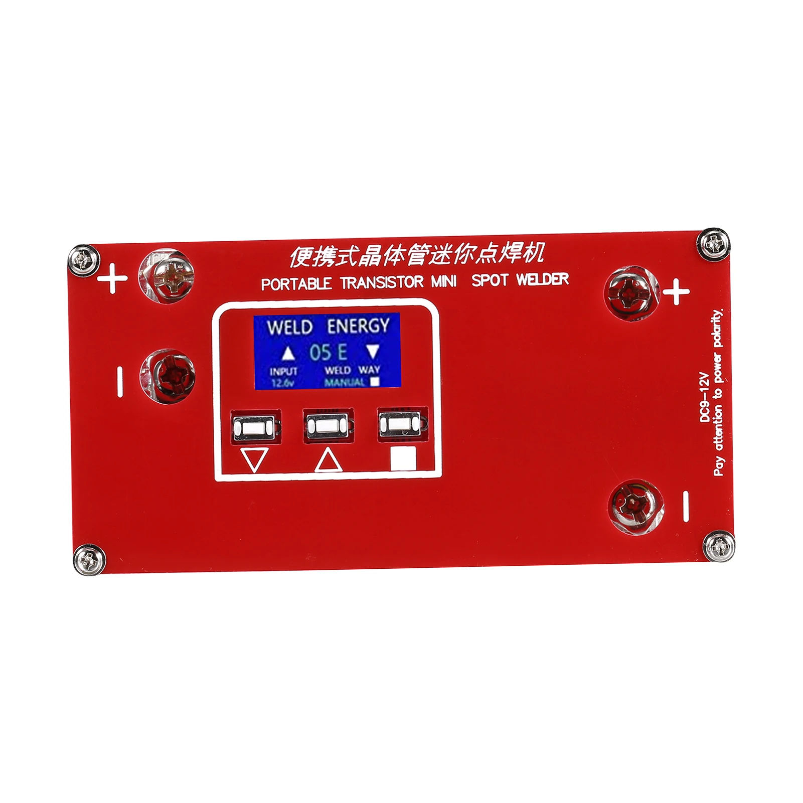 Portable DIY Mini Spot Welder Machine lithium battery Battery Various Welding Power Supply Spot Welder Machine lithium battery