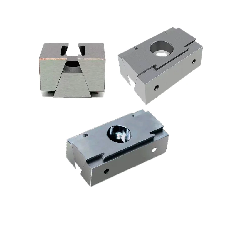 OK Vise Fixture CNC Machining Center Multi-station Product Batch Processing Inclined Wedge Expansion Clamping Block M6L M8L