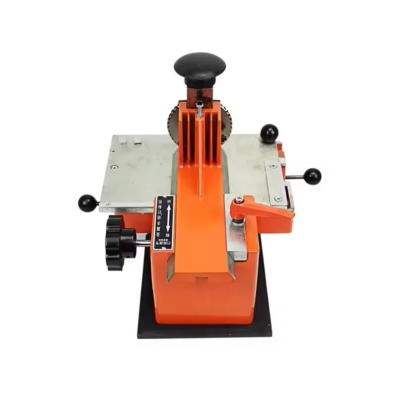 Portable Manual Embossing Machine Aluminum Copper Plate Car VIN Number Pet Dog Tag Stamping Engraving Coding Tool Kit