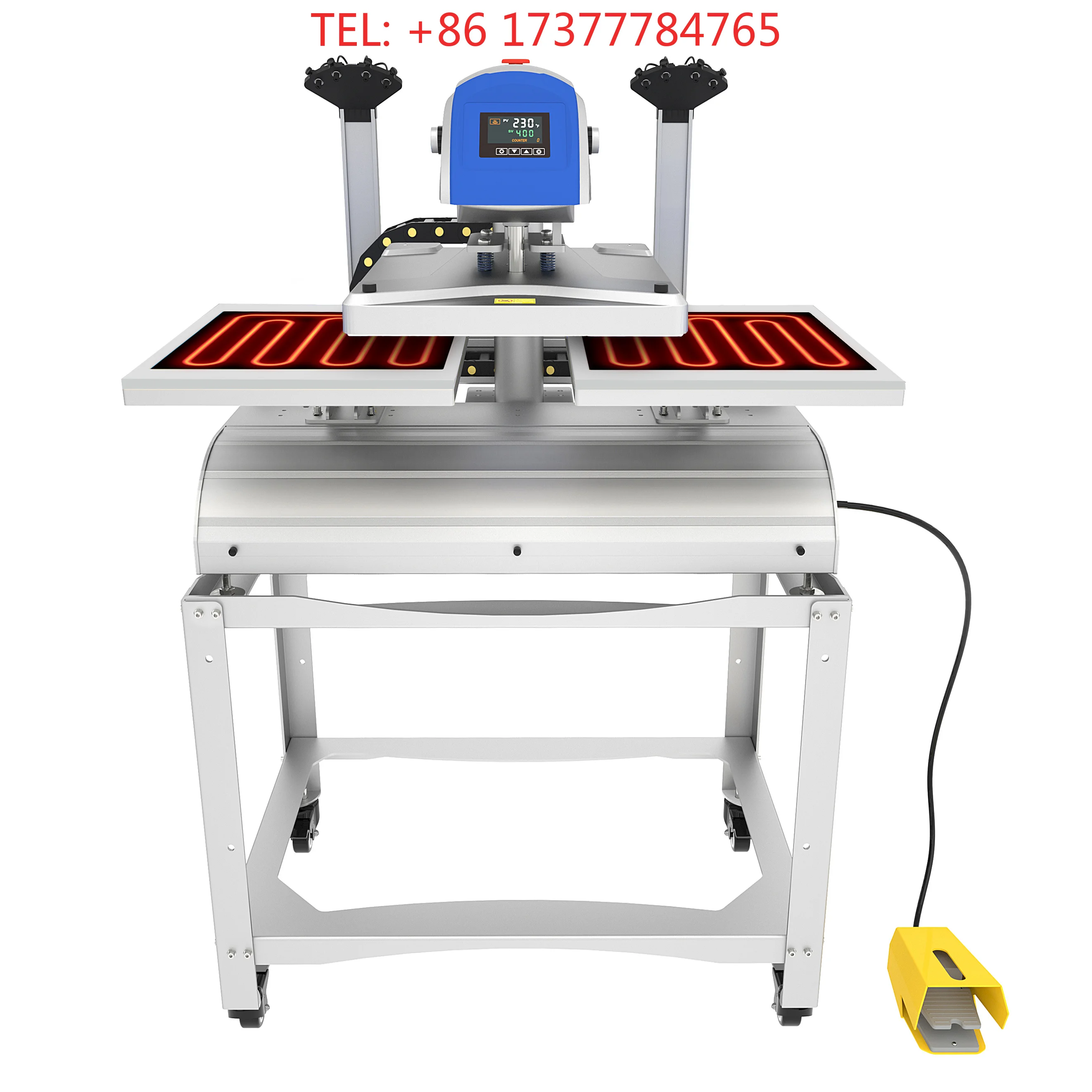 

New Arrival Heat Press r Platen with Dual Heating Function