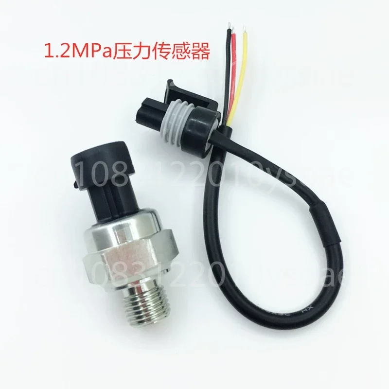 1.2Mpa Pressure Transmitter 5V - Universal Sensor For  Air Oil Pressure