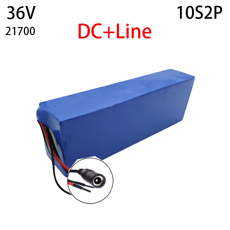 110S2P 36V 30Ah compatibel met motorfiets elektrische fiets 21700 5C Power oplaadbare lithiumbatterij voor scooters BMS1
