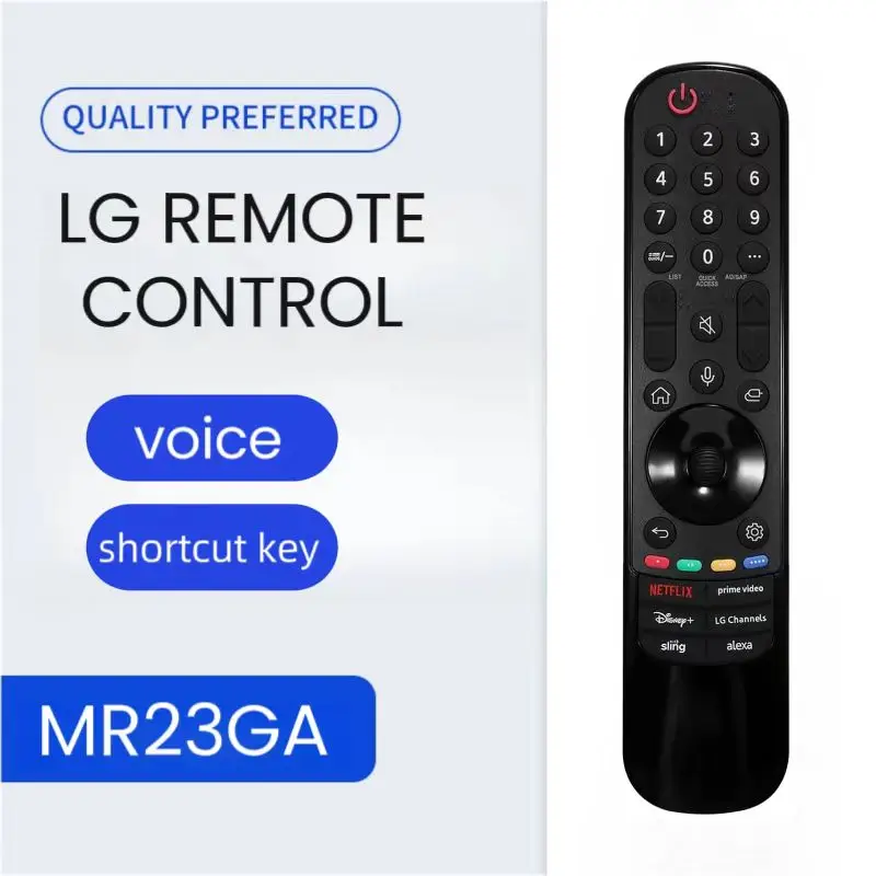 New MR23GA Replacement Magic Remote Control For LG-TV-Remote Compatible For All LG With Voice Function Smart OLED QNED UHD 4K 8K