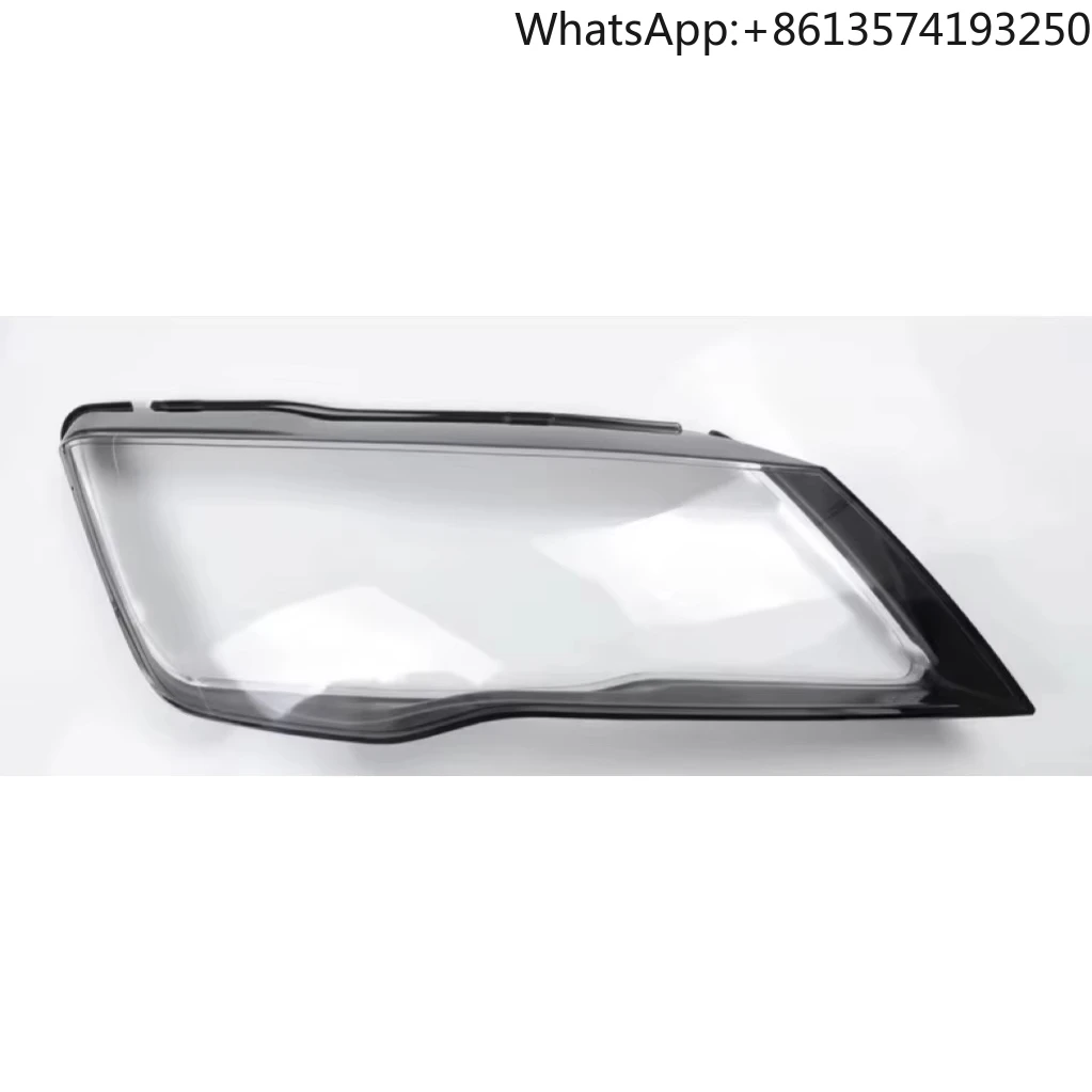 

For Transparent Glass Lens Replacement for Audi A7 2011-2014 New State Housing Cover Repair Headlight Glass Cover Accessories
