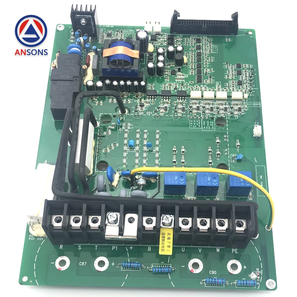 

ELS-4T150A2 4T110D-02 65000351-C HGE Hitachi Elevator Inverter Drive PCB Board Ansons Elevator Spare Parts