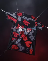 24/25 New Summer Men's Football Jersey Special Edition NO.9 Jersey Training Breath Short Sleeved Tee Quick Drying Men Shirt Top