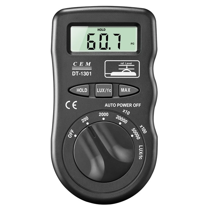 

DT-1300/1301 Portable Illuminometer Luminance Meter Photometer Light Metering Instrument