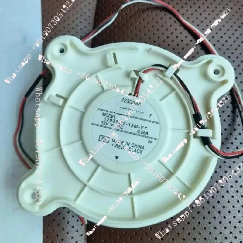 

For Refrigerator Refrigerator Fan DA31-00287B/C Cooling NMB12035GE-12M-YT