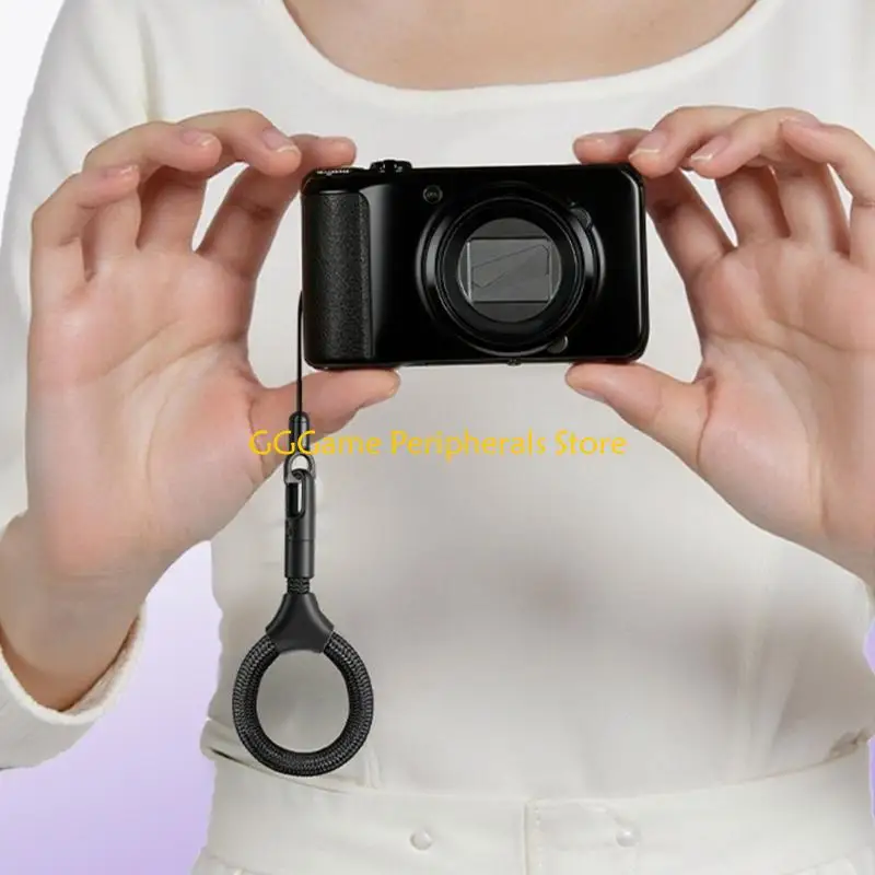 U55B High Elasticity Polyester Phone Tethers Secure for Commuting & Shopping Gift