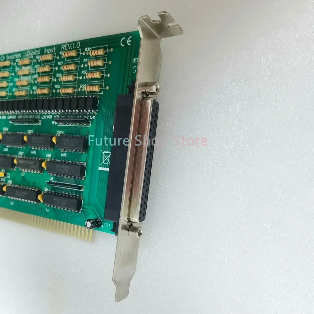 Placa de entrada digital isolada de 32 vias PCL-733