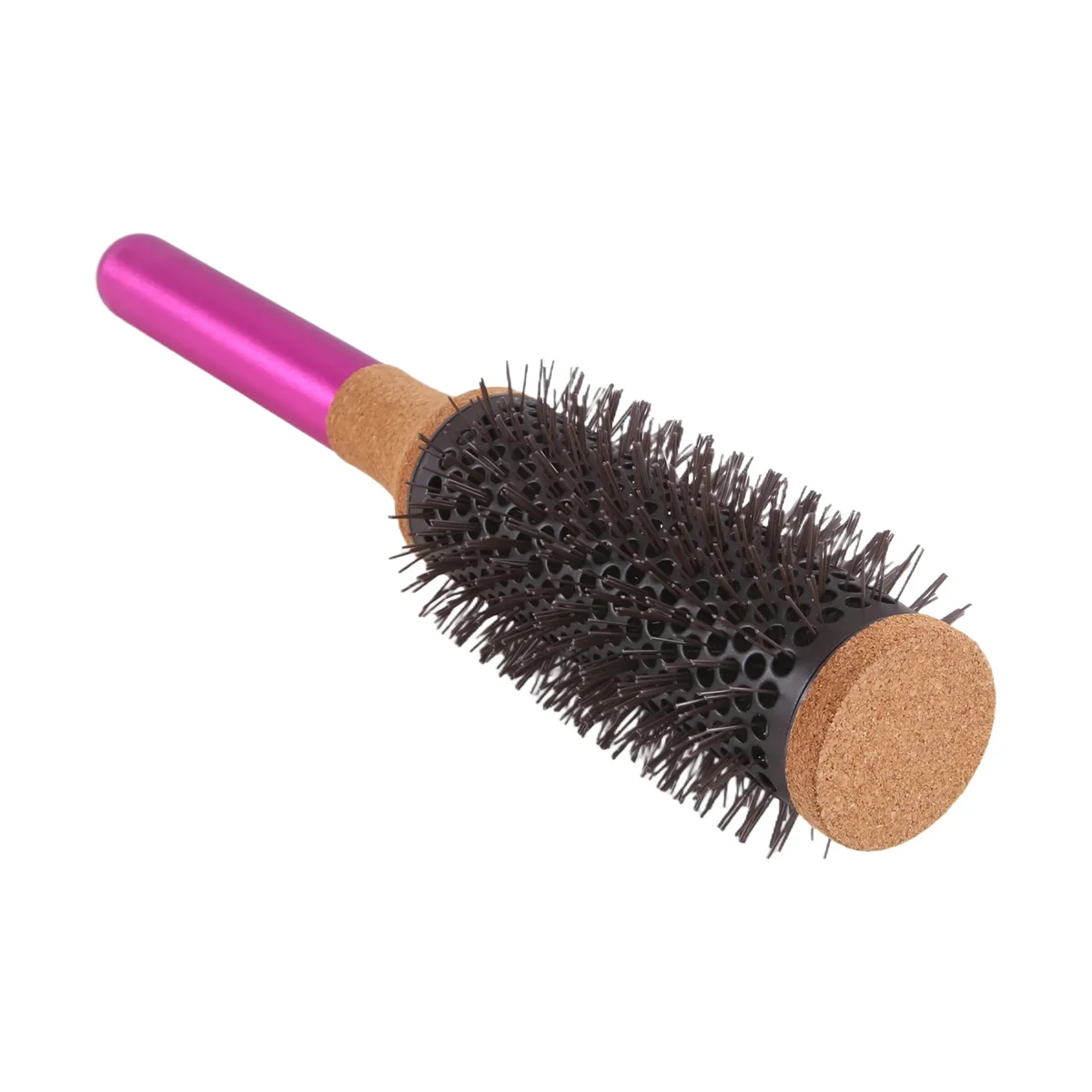 For Dyson Round Comb Hair Styling Hair Brush Comb Curly Hair Round Barrel Hair Comb Salon Styling Tool Metal Handle