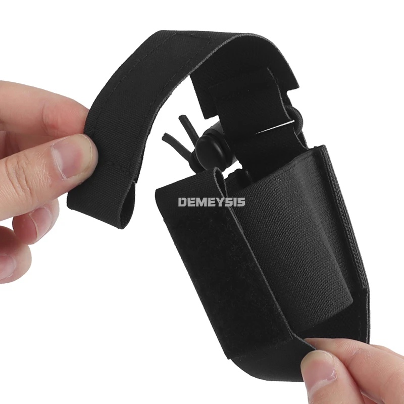 Picture 4: Tactical Shooting Grenade Bag Quick Release Molle EDC Tool Storage Bag Hunting Airsoft Paintball CS Accessories Pouches