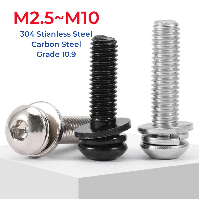 M2.5~M10 304 Stianl…
