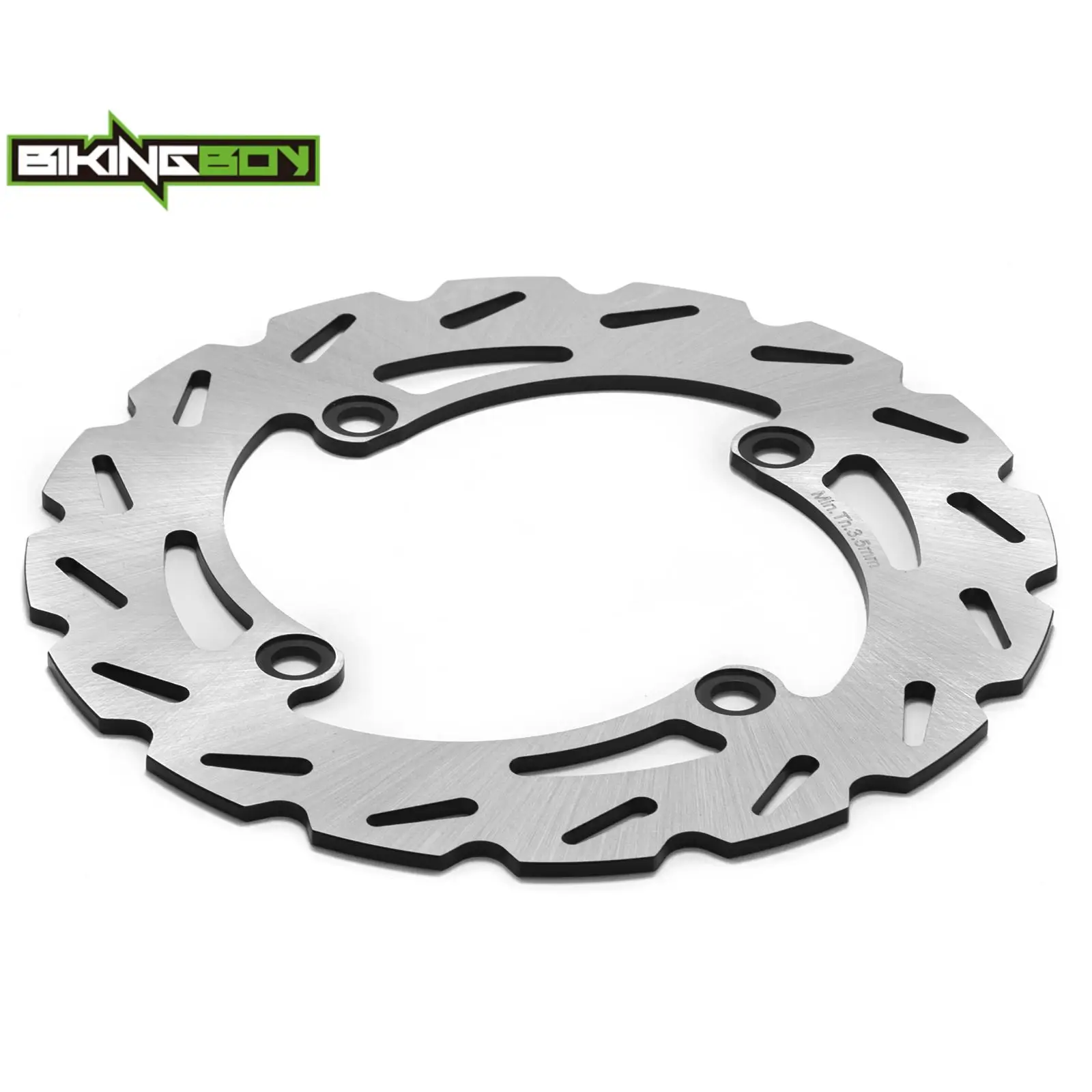 BIKINGBOY Rear Brake Disc Rotor Disk For HUSQVARNA CR 125 250 SM 610 ie SMS 125 TE WR For SHERCO 125 250 300 450 SCF SE Factory