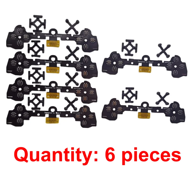 GEARZ Face Buttons Clicky Kit für PS5 Edge Controller, Maßgefertigte Taktile Dpad-Aktionstasten Micro Action Kit – Detail 4