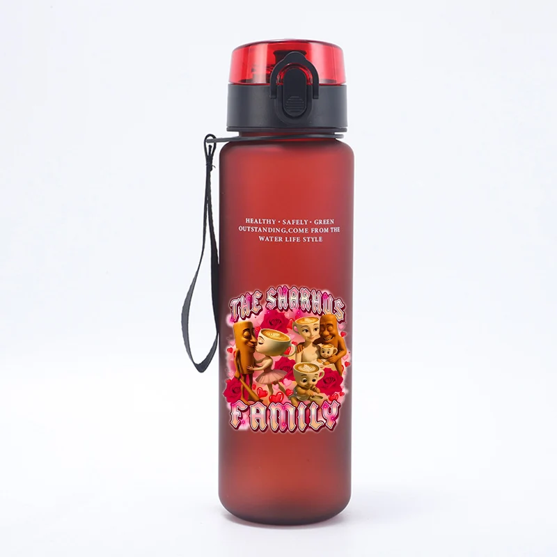 Tralalero Tralala Kids Water Cup New Italian Brainrot Tungtung Sahur 650ml Anime Bottles Children School Outdoor Sport Mug Gift