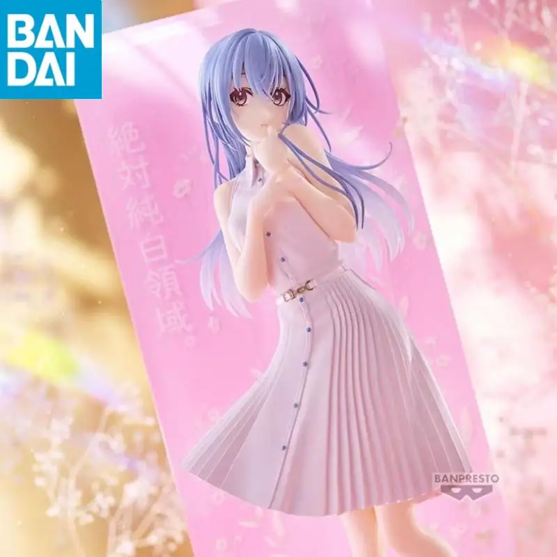 

Bandai Anime The Idolm@ster: Shiny Colors Espresto Suzuki Hana около 22 см в наличии, натуральная настольная фигурка с орнаментом, модель в подарок