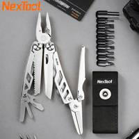 NexTool 14 In 1 Flagship Max Folding Knife Tactical Pocket Camping Survival knives Multitool Tools Plier EDC Multi tool Pliers