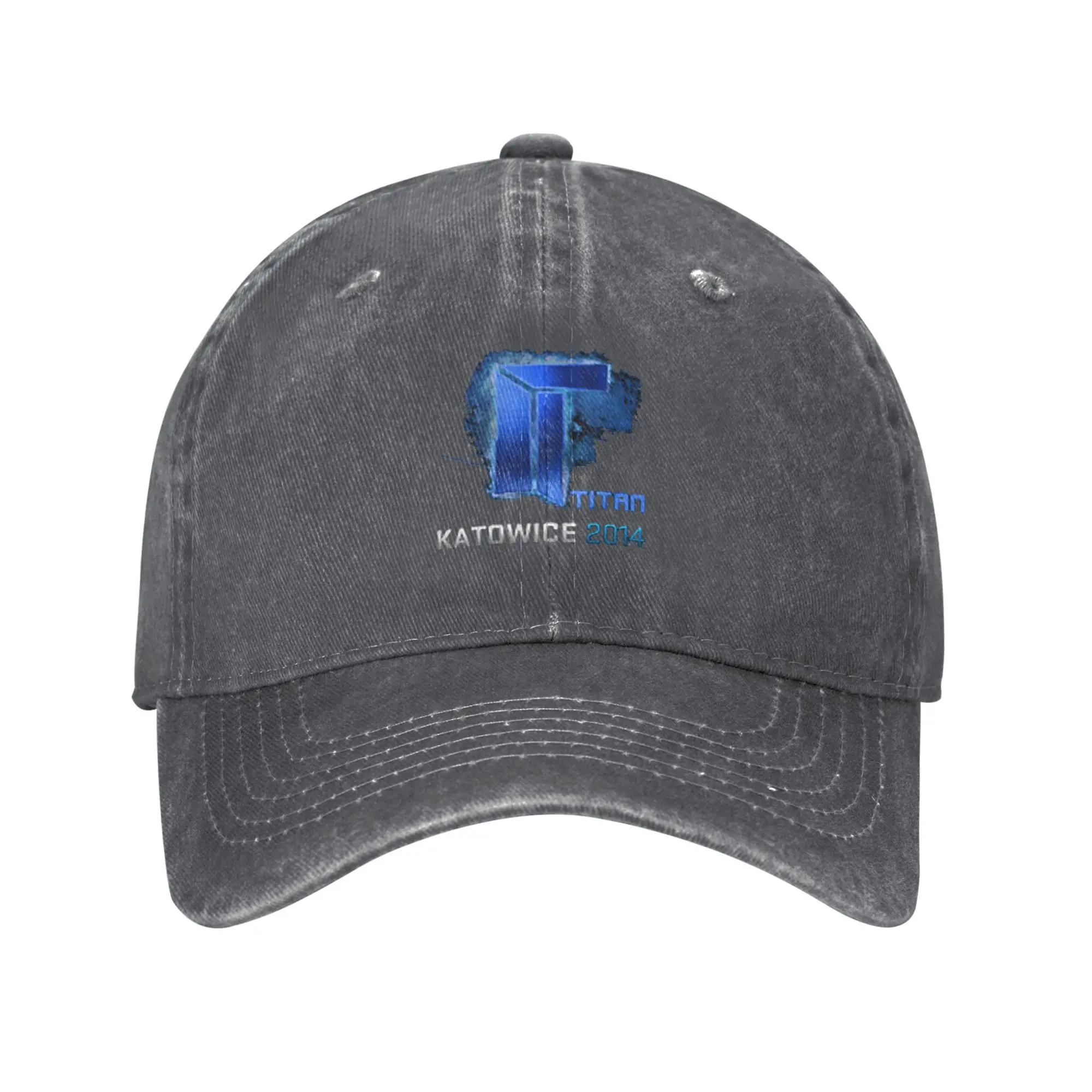 Fashion Titan Holo baseball cap  Basic Versatile Women's Visor