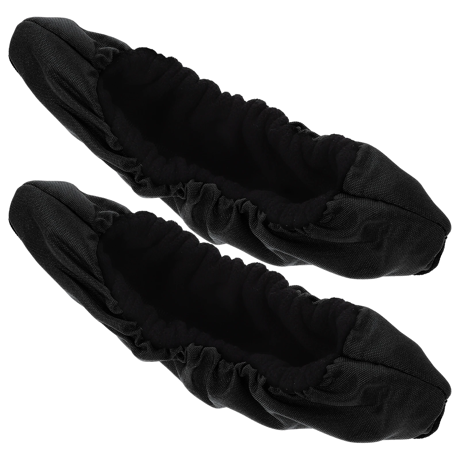

1 Pair Skate Guards For Ice Skating Hockey Roller Skates Blades Protector Cover Durable Polyester Blade Protectors