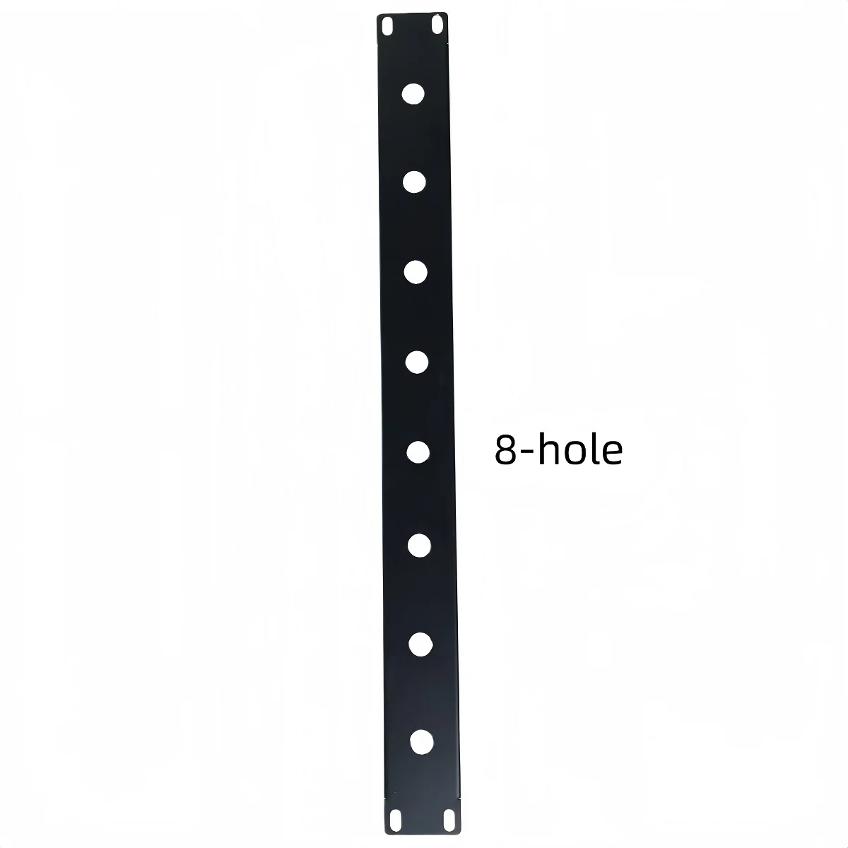 1U Cabinet Panel (Audio/Signal Patch Panel) Can Accommodate Dc Connectors, Bnc Video Connectors, Bnc Antenna Extensions, Available in 8-Hole or 12-Hole Options
