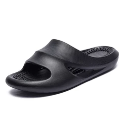 Fashion Men Massage Slippers Sides Indoor Outdoor Sandals Beach Casual Shoes Soft Sole Slides Men Flip-flops Men's Home Slippers