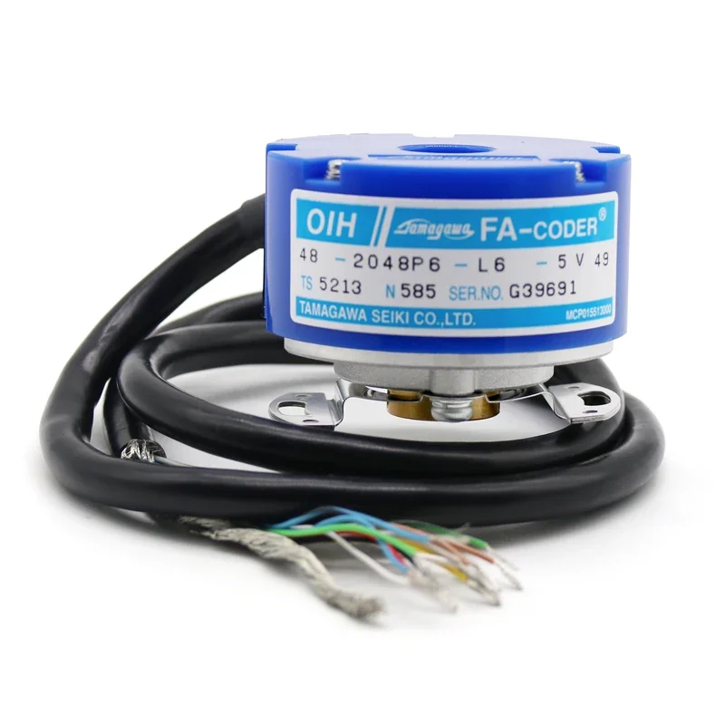 1PC TS5213N585 origin.al OIH48-2048P6-L6-5V incremental rotary elevator encoder