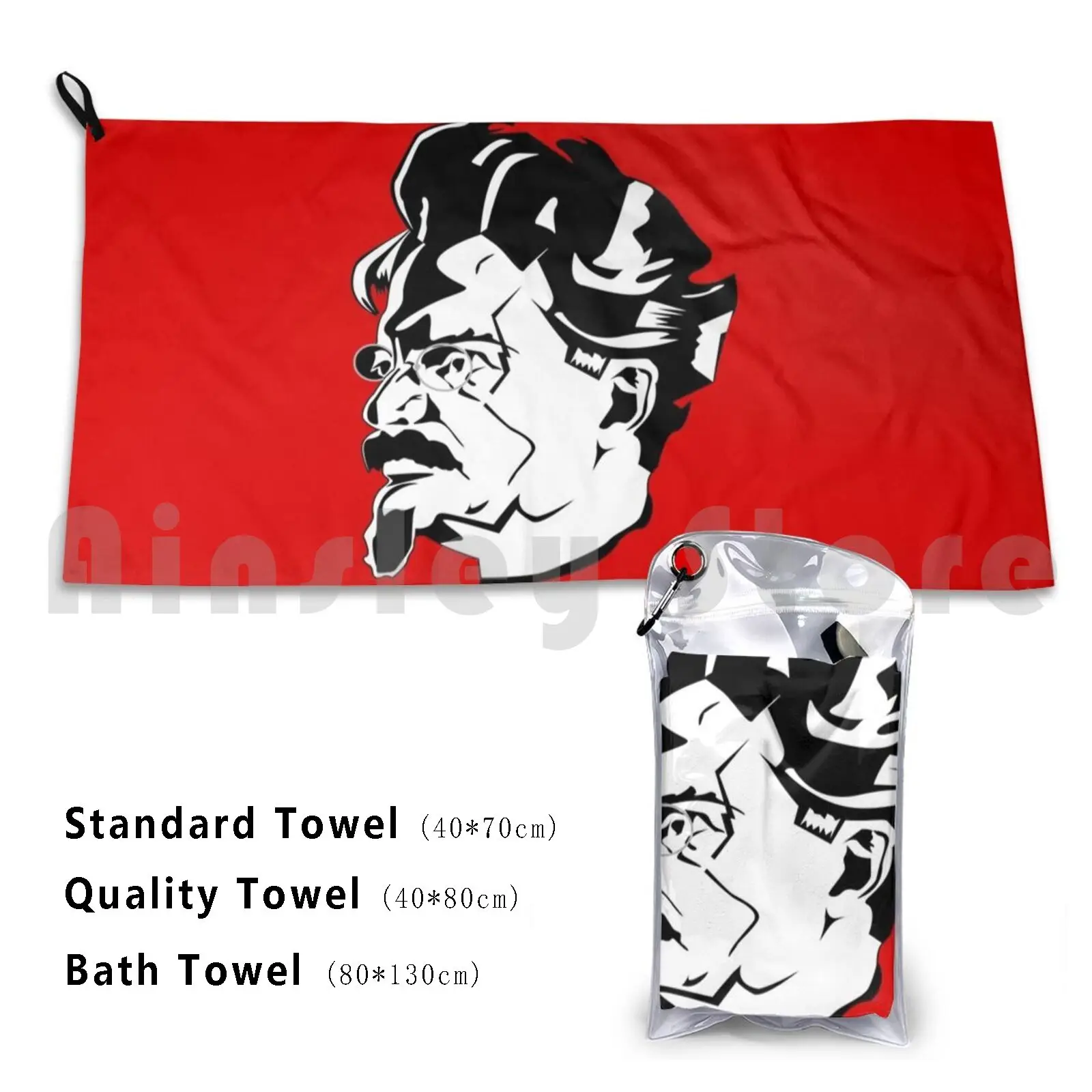 Towel Leon Trotsky 2641 Trotsky Leon Trotsky Soviet Revolution Revolutionary Bolshevik