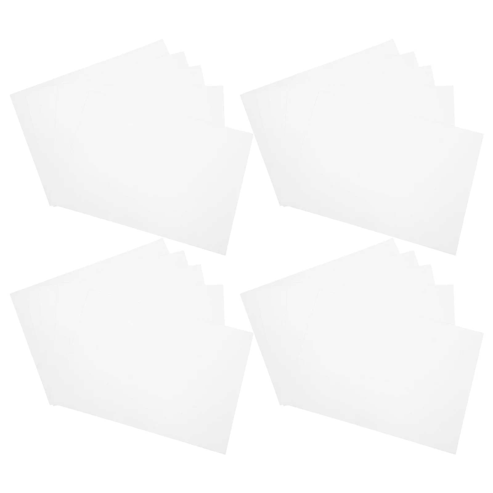 50 ورقة A4 ورق لامع مزدوج الجوانب قابل للطباعة للصور نص ألوان زاهية استنساخ مثالي لدعوات الكتيبات