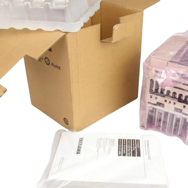 New In Box Yaskawa CIMR-VC4A007BAA Inverter  Warranty 1 Year