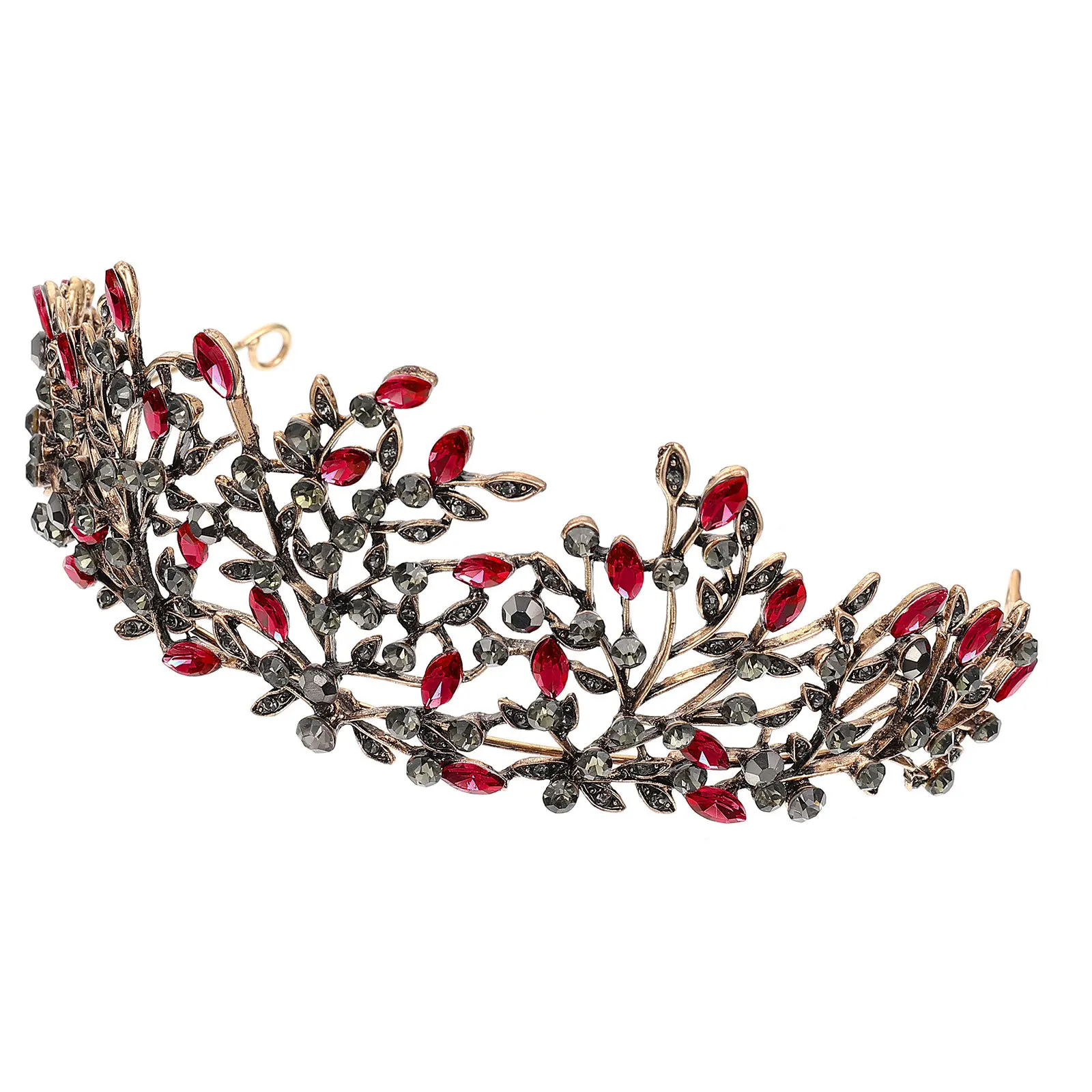 

1Pcs Stylish Crown Headband Fine Craftsmanship Bridal Hairband Sparkling Hair Jewelry for Wedding Party Crown Hair Decor