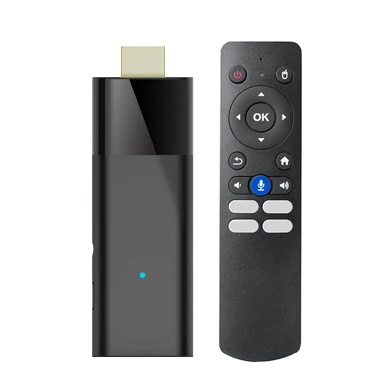 Smart TV Stick Dual 2.4G/5G Wifi Android10 ATV Allwinner H313 Support 4K Video Mini TV Box Portable Player